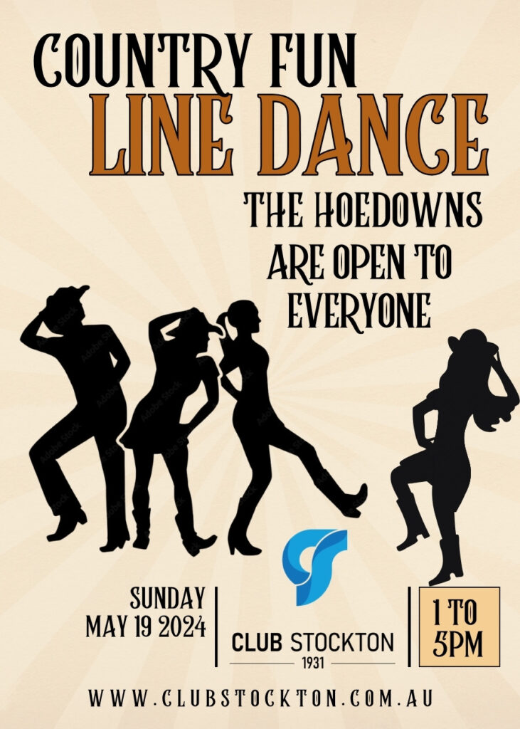 COUNTRY FUN LINE DANCE
