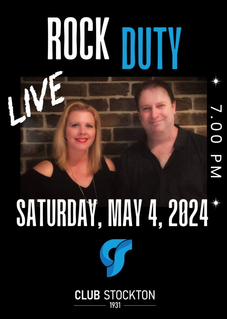 Rock Duty SATURDAY May 4